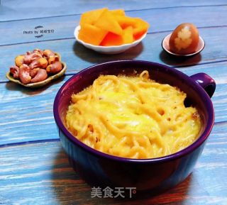 芝士焗意大利面的做法步驟：12
