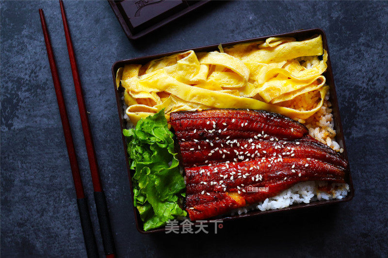 日式鰻魚飯的做法