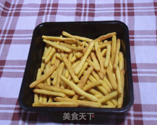 烤箱版~紅薯薩其瑪的做法步驟：10