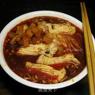棲鳳渡魚(yú)粉的做法步驟：12