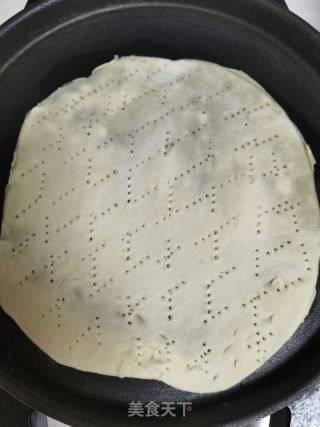 火腿披薩的做法步驟：9