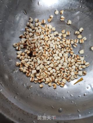 南瓜小米牛奶羹的做法步驟：3