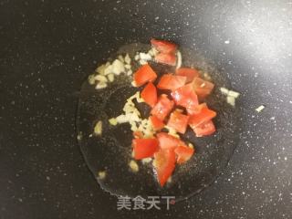 海帶芽泡菜粉絲湯的做法步驟：5