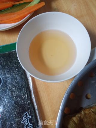 海苔壽司卷的做法步驟：3