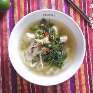 泰式雞湯粉