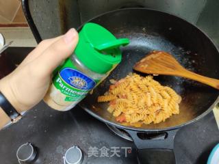 在家做簡單好吃的意大利面的做法步驟：12