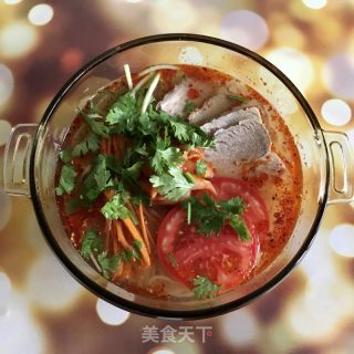 “面食”韓式冷面的做法步驟：19
