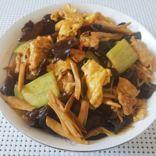 傳統木須肉