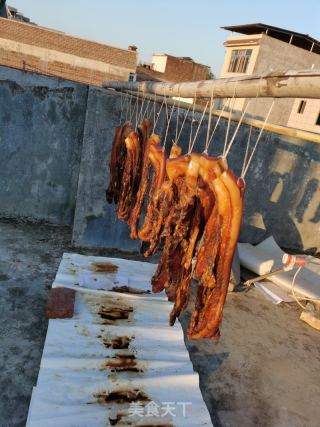 自制臘肉的做法步驟：3