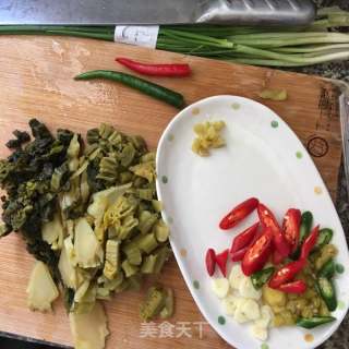 酸湯肥牛的做法步驟：2