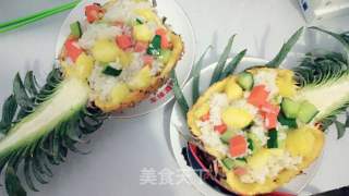 菠蘿飯的做法步驟：3
