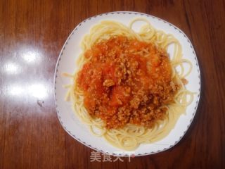 肉醬意面的做法步驟：6