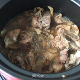 凍蘑燉排骨的做法步驟：22