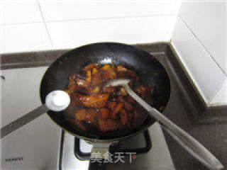 鮮筍紅燒肉的做法步驟：17