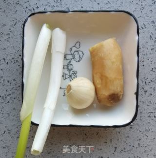 京醬肉絲的做法步驟：2
