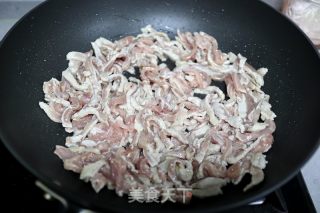 京醬肉絲的做法步驟：5