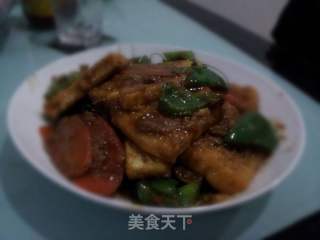 家常豆腐的做法步驟：10