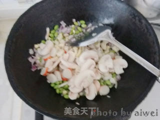 海鮮焗飯的做法步驟：10