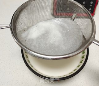 香甜順滑杏仁糊的做法步驟：5