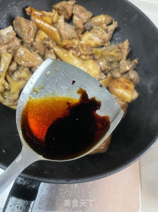 家庭版姜母鴨的做法步驟：8