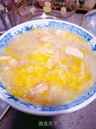 酸菜白肉燉粉條——簡易版的做法步驟：7