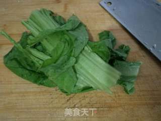【云南】滇苦菜粥的做法步驟：2