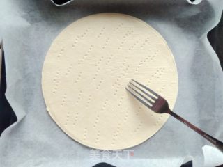 牛肉蝦仁披薩的做法步驟：6