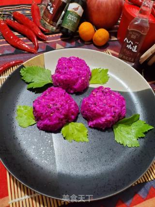 火龍果飯團的做法步驟：11
