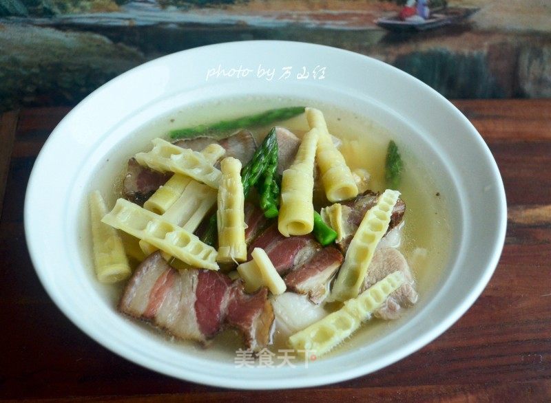 臘肉版腌篤鮮的做法