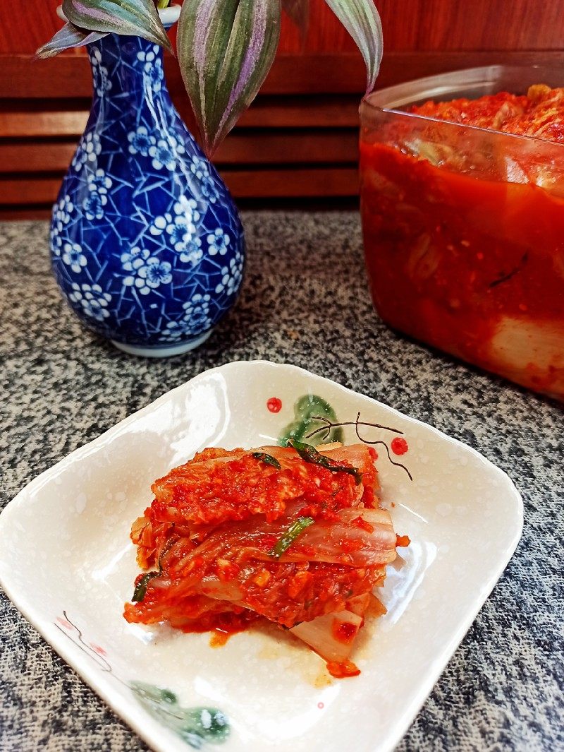 韓式泡菜的做法