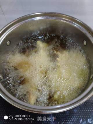 鍋包肉的做法步驟：7