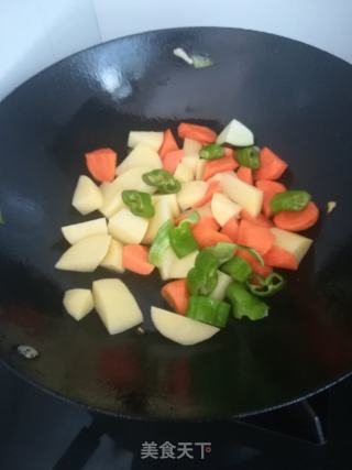 地三鮮的做法步驟：9