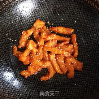 糖醋里脊的做法步驟：10