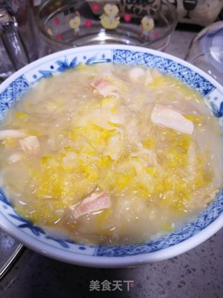酸菜白肉燉粉條——簡易版的做法步驟：6