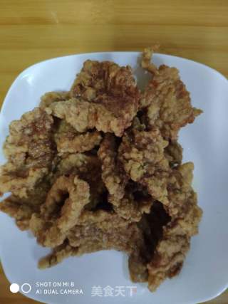 鍋包肉的做法步驟：8