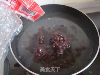 紅豆馬蹄糕的做法步驟：3