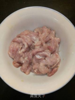 京醬肉絲的做法步驟：1