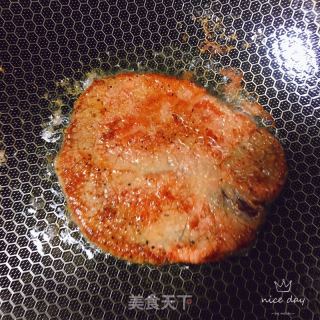 黑椒牛排意面套餐的做法步驟：8