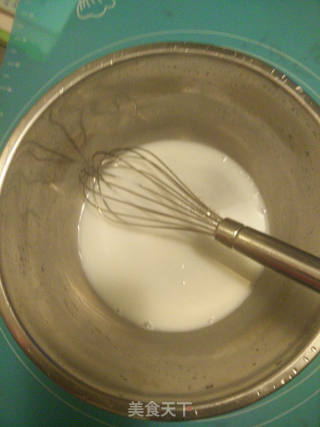 簡單的的愛，法國甜點樹干蛋糕的做法步驟：1