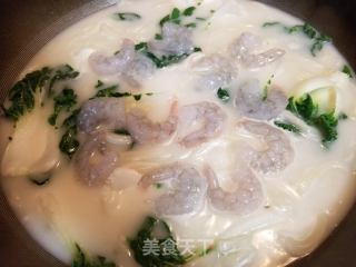 豬骨濃湯烏冬的做法步驟：8