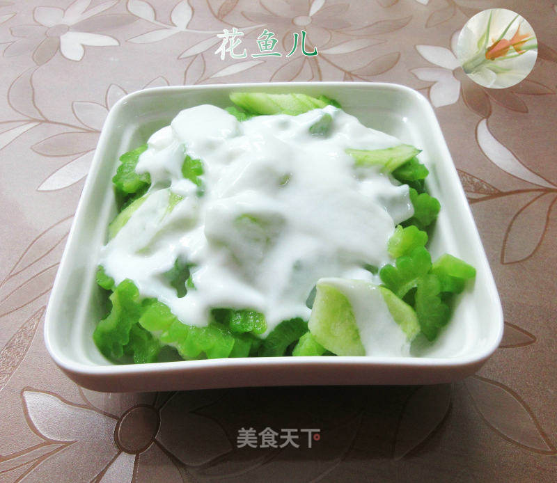 酸奶雙瓜的做法