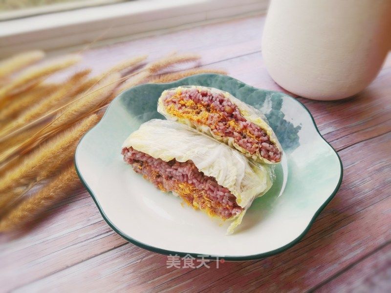肉松飯團的做法