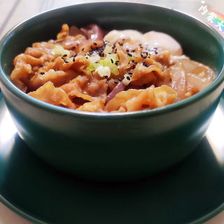 牛肉丼（牛肉飯）