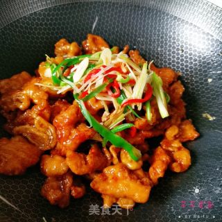 鍋包肉（雞肉版）的做法步驟：19