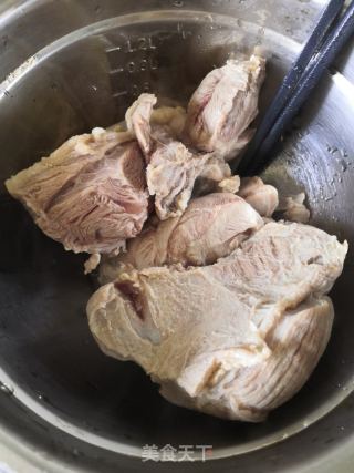 白水羊肉的做法步驟：5