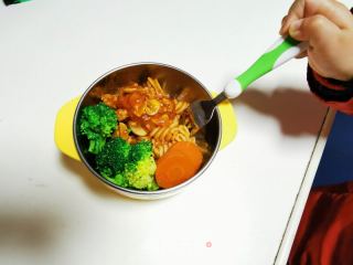 意面的做法步驟：5