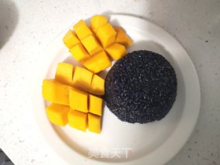 芒果烏木飯的做法步驟：6