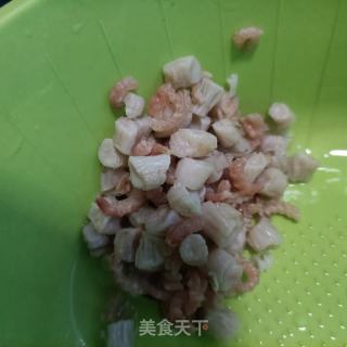 奶白菜海鮮粥的做法步驟：2
