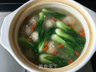 【揚州】清燉獅子頭的做法步驟：16