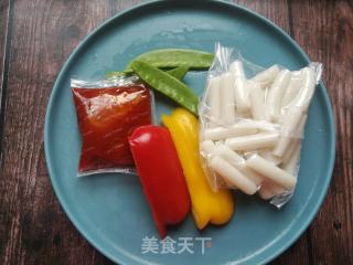 辣炒年糕的做法步驟：2